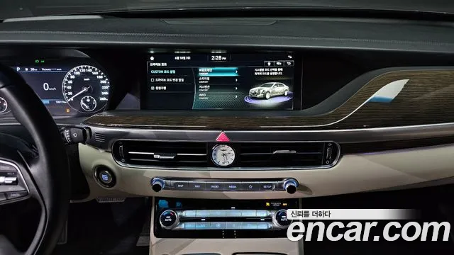 Genesis G90 2021 Черный из Кореи, фото 6