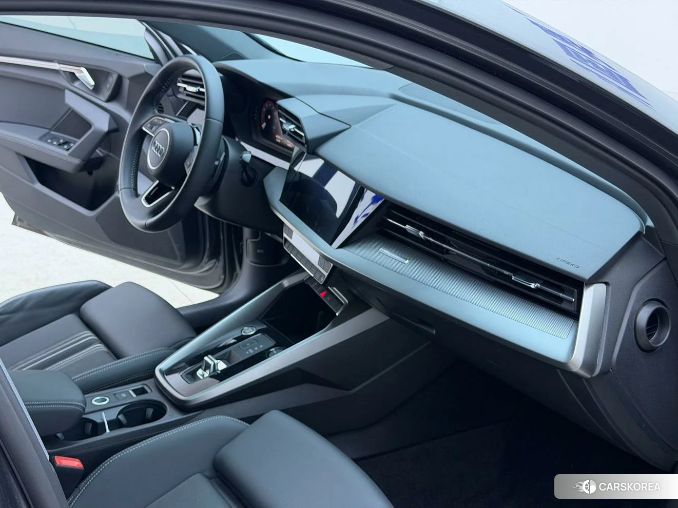 Audi A3 2021 Темно-серый из Китая, фото 6