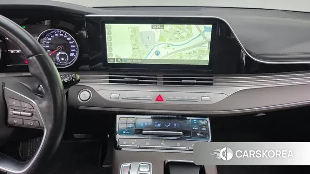 Hyundai The New Grandeur IG Hybrid 2022 Черный из Кореи, фото 6