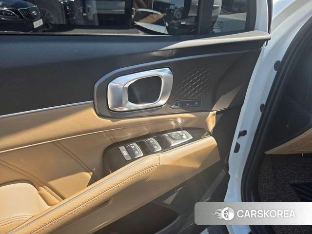 Kia The New Sorento 4th Generation 2024 Белый из Кореи, фото 6