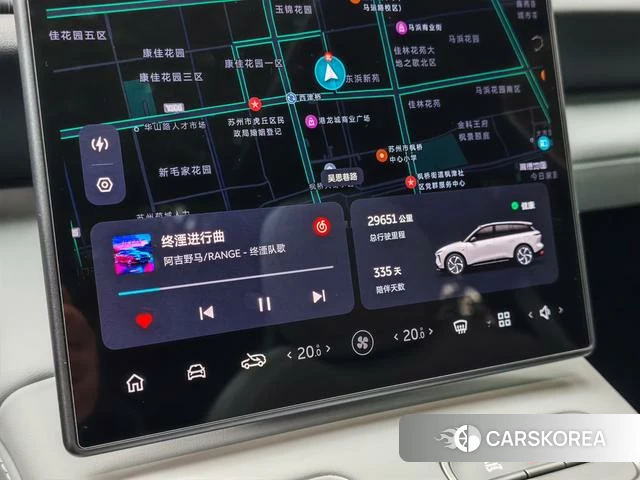 Weilai ES6 2025 Белый из Китая, фото 6