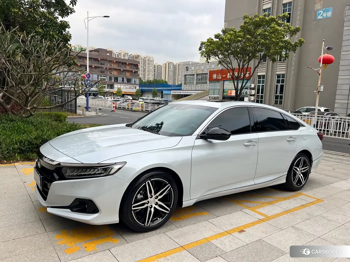 Honda Accord 2023 Белый из Китая, фото 6