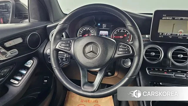 Mercedes-Benz GLC-Class X253 2019 Черный из Кореи, фото 6