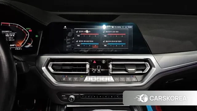 BMW 4 Series (G22) 2023 Черный из Кореи, фото 6