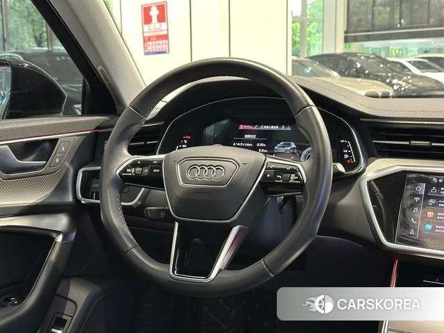 Audi A6L 2021 Черный из Китая, фото 6