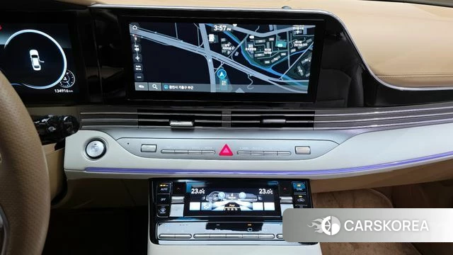 Hyundai The New Grandeur IG 2021 Серый из Кореи, фото 6