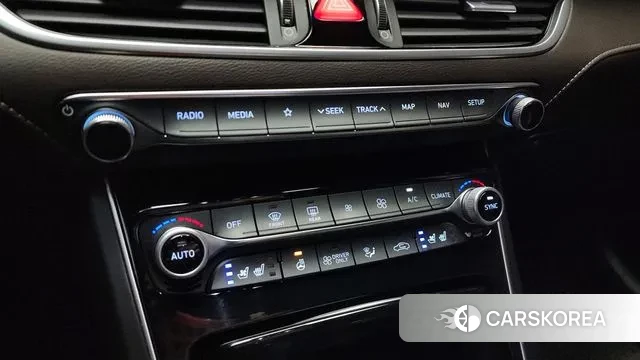 Hyundai Grandeur IG Hybrid 2018 Серый из Кореи, фото 6