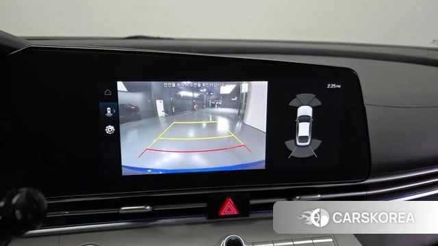 Hyundai Avante Hybrid (CN7) 2020 Синий из Кореи, фото 6