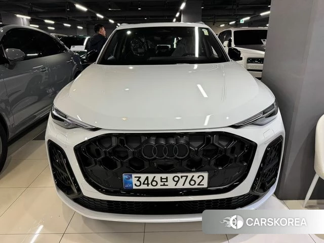 Audi Q5 (80A) 2025 Белый из Кореи, фото 6