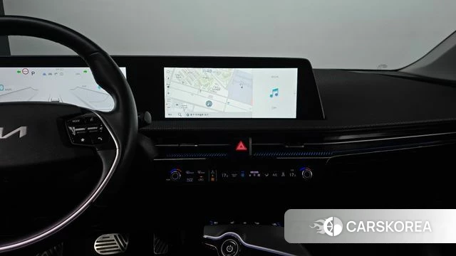 Kia EV6 2022 Белый из Кореи, фото 6