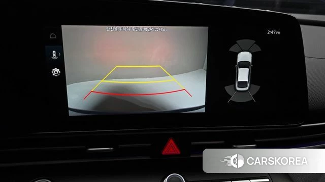 Hyundai Avante Hybrid (CN7) 2022 Синий из Кореи, фото 6