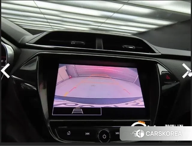 Chevrolet (GM Daewoo) Trailblazer 2021 Небесно-голубой из Кореи, фото 6