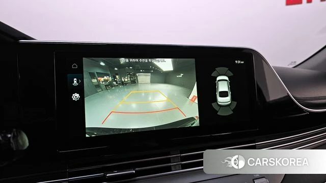 Hyundai The New Grandeur IG 2022 Черный из Кореи, фото 6
