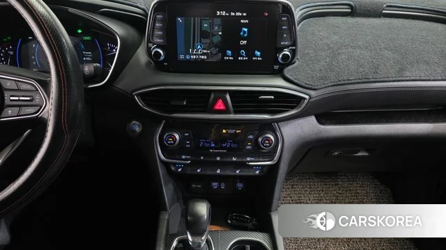 Hyundai Santa Fe TM 2020 Белый из Кореи, фото 6