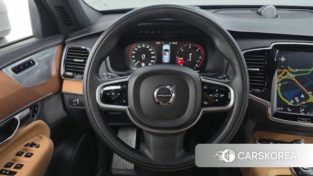 Volvo XC90 second Generation 2019 Белый из Кореи, фото 6