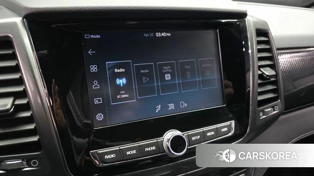 Ssangyong The New Rexton Sports Cannes 2022 Серый из Кореи, фото 6