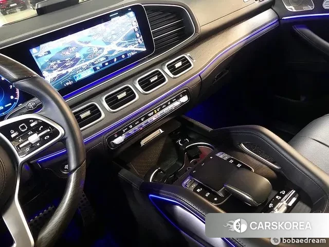 Mercedes-Benz GLS - Class X167 2021 Черный из Кореи, фото 6