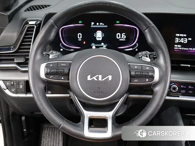 Kia Sportage 5th Generation 2021 Белый из Кореи, фото 6