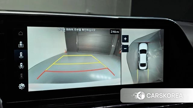 Hyundai The New Grandeur IG Hybrid 2022 Белый из Кореи, фото 6