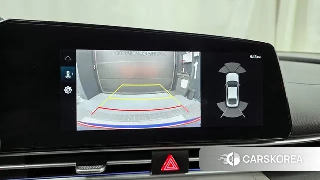 Hyundai Avante (CN7) 2020 Синий из Кореи, фото 6