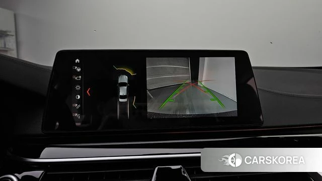 BMW 5 Series (G30) 2018 Серый из Кореи, фото 6