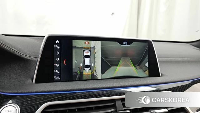 BMW 7 Series (G11) 2018 Черный из Кореи, фото 6