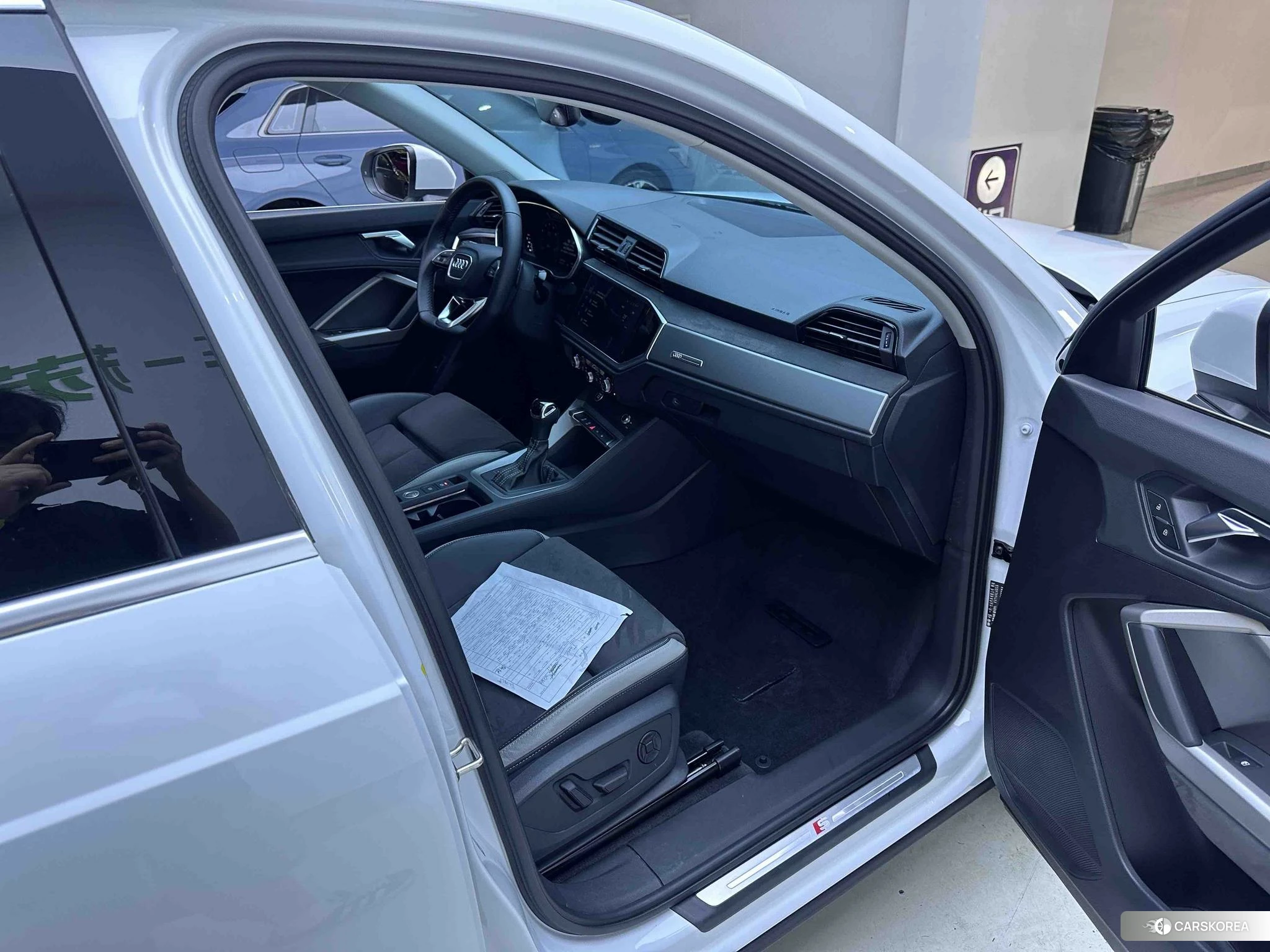 Audi Q3 2022 Белый из Китая, фото 6