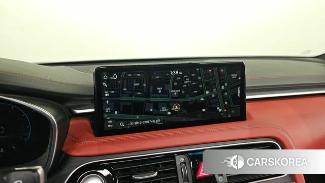 Genesis The New G70 2021 Серый из Кореи, фото 6