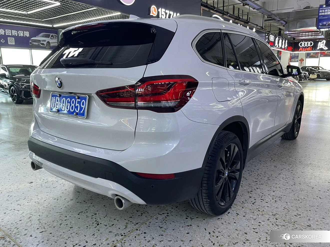BMW X1 2020 Белый из Китая, фото 6
