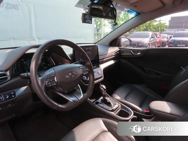 Hyundai The New Ionic Hybrid 2019 Черный из Кореи, фото 6