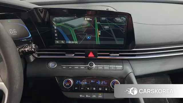 Hyundai The New Avante (CN7) 2024 Серебряный из Кореи, фото 6