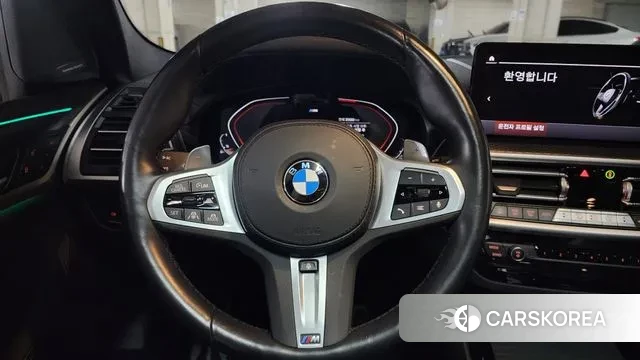 BMW X3 (G01) 2023 Цвет галактики из Кореи, фото 6