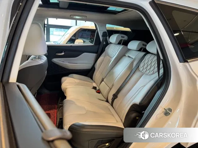 Hyundai The New Santa Fe 2021 Белый из Кореи, фото 6