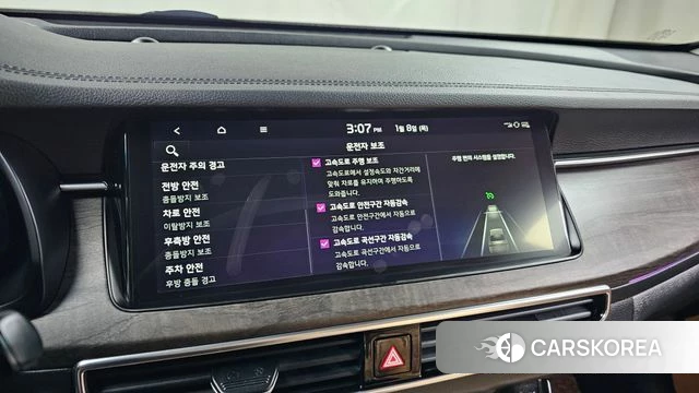 Kia K7 Premier 2019 Черный из Кореи, фото 6