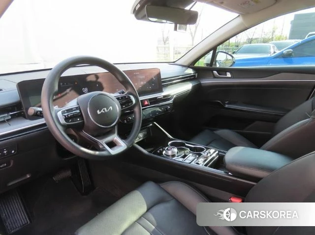 Kia The New K5 3rd generation 2024 Белый из Кореи, фото 6