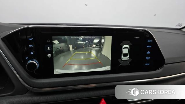 Hyundai Sonata Hybrid (DN8) 2019 Белый из Кореи, фото 6