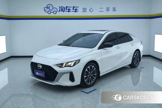 GAC Trumpchi Shadow Leopard 2021 Белый из Китая, фото 6