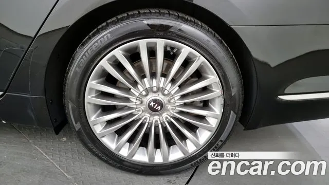 Kia More K9 2018 Черный из Кореи, фото 6