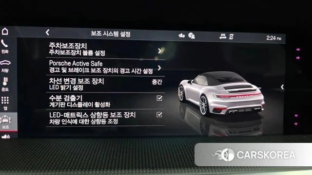 Porsche 911(992) 2021 Черный из Кореи, фото 6