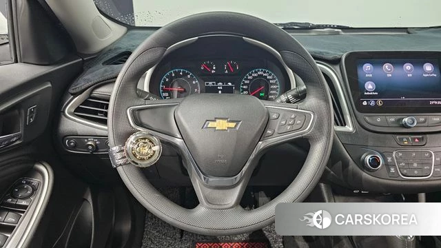 Chevrolet (GM Daewoo) The New Malibu 2020 Белый из Кореи, фото 6