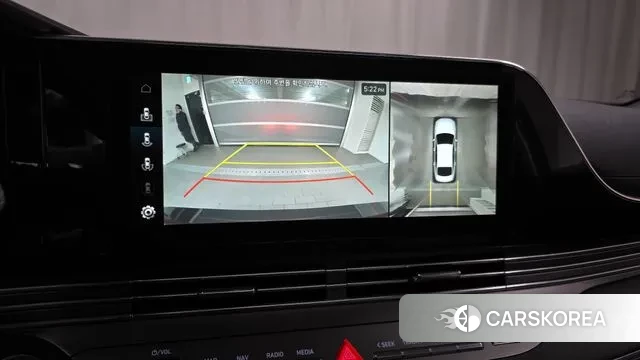 Hyundai The New Grandeur IG Hybrid 2021 Серый из Кореи, фото 6