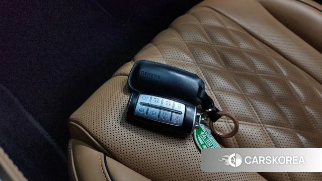 Genesis GV80 2020 Черный из Кореи, фото 6