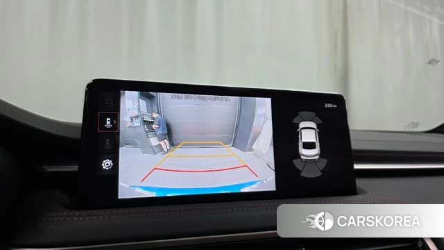 Genesis The New G70 2023 Синий из Кореи, фото 6
