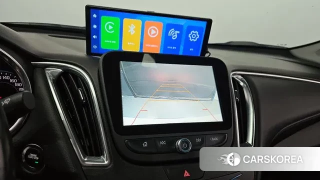 Chevrolet (GM Daewoo) All New Malibu 2018 Белый из Кореи, фото 6