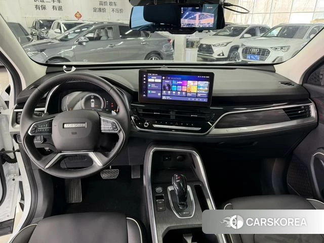 Haval H6 2023 Белый из Китая, фото 6