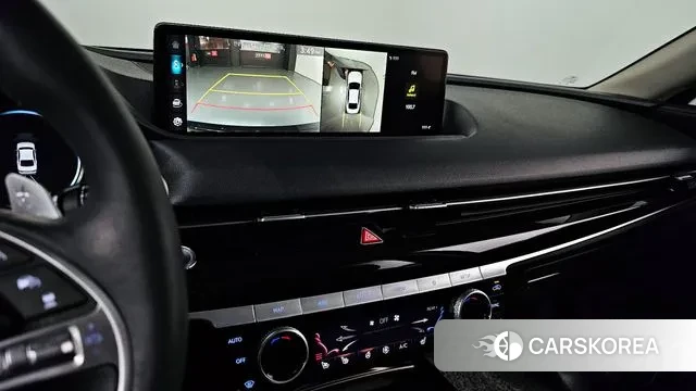 Genesis G80 (RG3) 2022 Черный из Кореи, фото 6