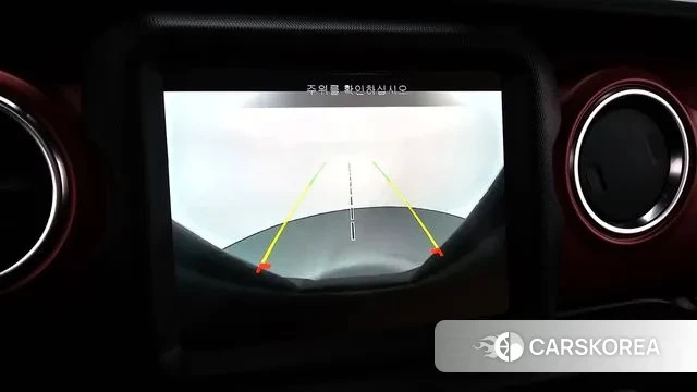 Jeep Wrangler (JL) 2022 Красный из Кореи, фото 6