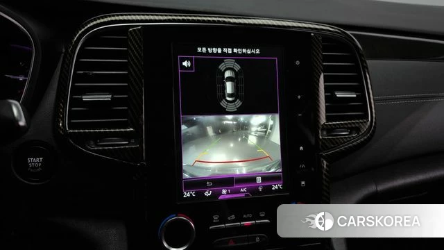 Renault Korea (Samsung) SM6 2018 Серебряный из Кореи, фото 6
