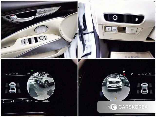 Kia The New K9 2nd generation 2022 Белый из Кореи, фото 6