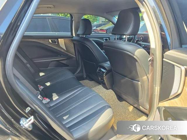 Kia K8 2021 Черный из Кореи, фото 6